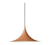 GUBI Lámpara de techo Semi Ø 47cm Roasted pumpkin glossy