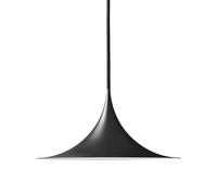 GUBI Lámpara de techo Semi Ø 30cm Black semi matt
