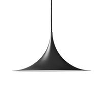 GUBI Lámpara de techo Semi Ø 47cm Black semi matt