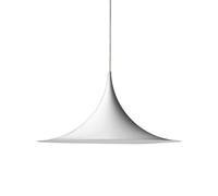 GUBI Lámpara de techo Semi Ø 47cm White semi matt