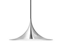 GUBI Lámpara de techo Semi Ø60 cm Chrome