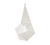 GUBI Lámpara portátil Bagdad Cream white semi matt
