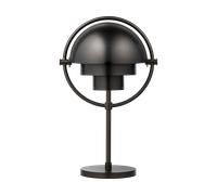 GUBI - Multi-Lite Portable Lámpara de Sobremesa Negro Latón