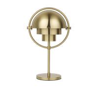 GUBI Lámpara portátil Multi-Lite Brass