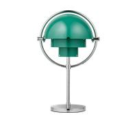 GUBI Lámpara portátil Multi-Lite Teal green