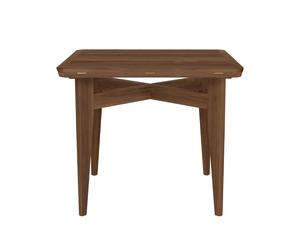 GUBI Mesa B-Table American walnut
