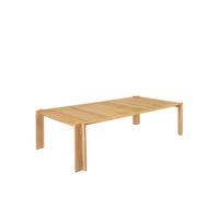 GUBI Mesa de comedor Atmosfera Teak. 281x105 cm