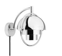 Gubi Multi-Lite, lámpara de pared, cromo/cromo