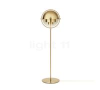 Gubi Multi-Lite, lámpara de pie, latón/latón