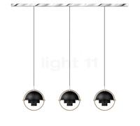Gubi Multi-Lite, lámpara de suspensión 3 focos,