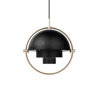 Gubi Multi-Lite, lámpara de suspensión, latón/negro - ø32 cm , Venta de almacén, nuevo, embalaje original