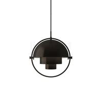 Gubi Multi-Lite, lámpara de suspensión, negro/negro - ø22,5 cm , Venta de almacén, nuevo, embalaje original