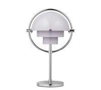 Gubi Multi-Lite, lámpara recargable, cromo/morado