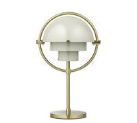 Gubi Multi-Lite, lámpara recargable, latón/gris , Venta de almacén, nuevo, embalaje original