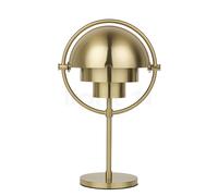 GUBI Lámpara portátil Multi-Lite Brass
