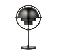 Gubi Multi-Lite, lámpara recargable, negro/negro