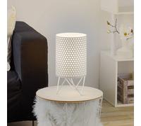 GUBI Pedrera ABC lámpara de mesa, blanca