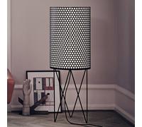 GUBI Pedrera PD2 lámpara de pie, atenuador, negro