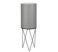 Gubi Pedrera PD2, lámpara de pie, negro