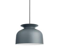 GUBI Ronde lámpara colgante Ø 40 cm, gris pardo