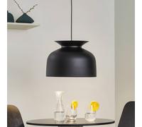 GUBI Ronde lámpara colgante Ø 40 cm, negro