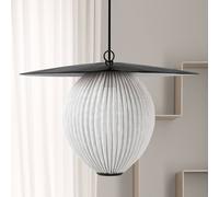 Gubi Satellite lámpara colgante Ø 22 cm blanco crema