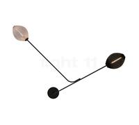 Gubi Satellite, lámpara de pared, negro/blanco