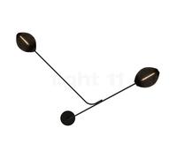 GUBI - Satellite Aplique de pared Soft Black GUBI