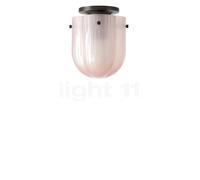 Gubi Seine, lámpara de techo, latón/coral