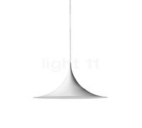 GUBI Lámpara de techo Semi Ø 30cm White semi matt