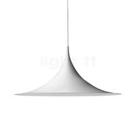 GUBI Lámpara de techo Semi Ø60 cm White semi matt