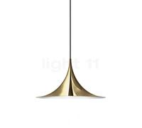 GUBI Lámpara de techo Semi Ø 30cm Polished brass