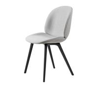 GUBI Silla Beetle dining chair fully upholstered-plastic base Remix 3 nr.123-black
