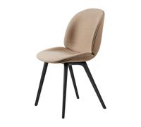 GUBI Silla Beetle dining chair fully upholstered-plastic base Remix 3 nr.233-black