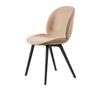 GUBI Silla Beetle dining chair fully upholstered-plastic base Sunday 034-black