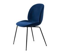 GUBI Silla Beetle Flanay Upholstered Sunday 003-black