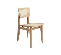 GUBI Silla C-Chair Oak oiled. ratán
