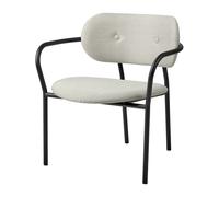 GUBI Silla Coco lounge chair fully upholstered Eero special FR 106-black