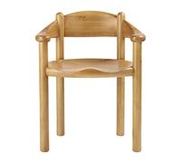 GUBI Silla con reposabrazos Daumiller Golden pine