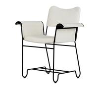 GUBI Silla con reposabrazos Tropique Black-Leslie 06