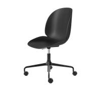 GUBI Silla de oficina Beetle Meeting Chair Black-black