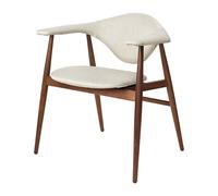 GUBI Silla Masculo dining chair Eero special FR 106-walnut