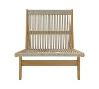 GUBI Silla MR01 Initial Chair roble aceitado
