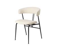 GUBI Silla Violin Karakorum 001 blanco-totalmente tapizada