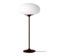 GUBI Stemlite lámpara de mesa, negro-rojo, 70 cm