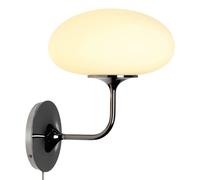 GUBI Stemlite lámpara de pared con enchufe