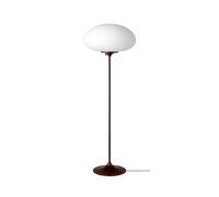 GUBI - Stemlite Lámpara de Pie H110 Negro Rojo