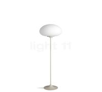 Gubi Stemlite, lámpara de pie, satinado/gris - 110 cm