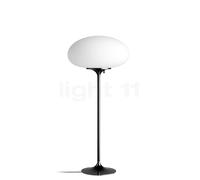 Gubi Stemlite, lámpara de sobremesa, satinado/negro-cromo - 70 cm