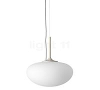 GUBI Lámpara colgante Stemlite Ø38 cm Pebble Grey